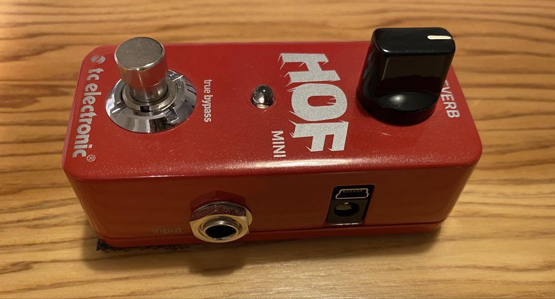 tc electronic HOF MINI ギターエフェクター