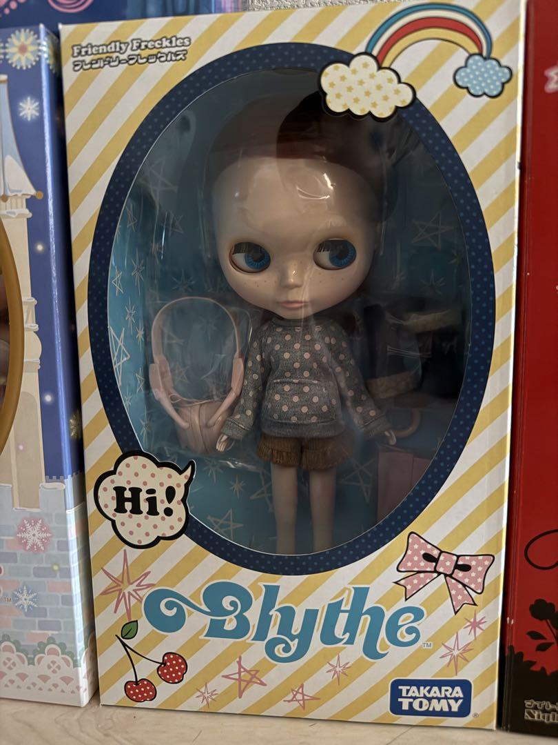 フレンドリーフレックルズBlytheネオブライス本体