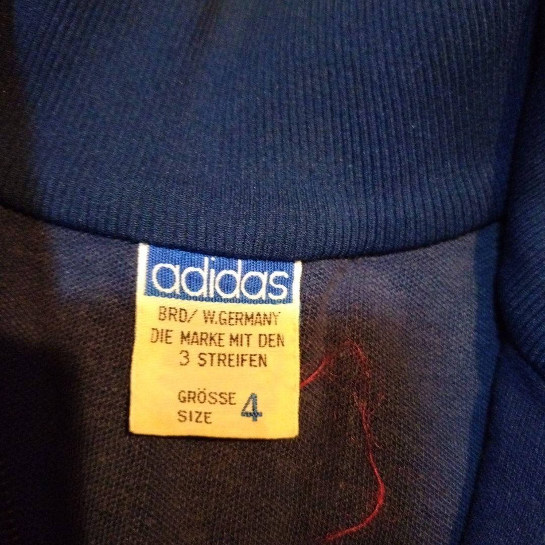 adidas ネイビー ジャージ サイズ4