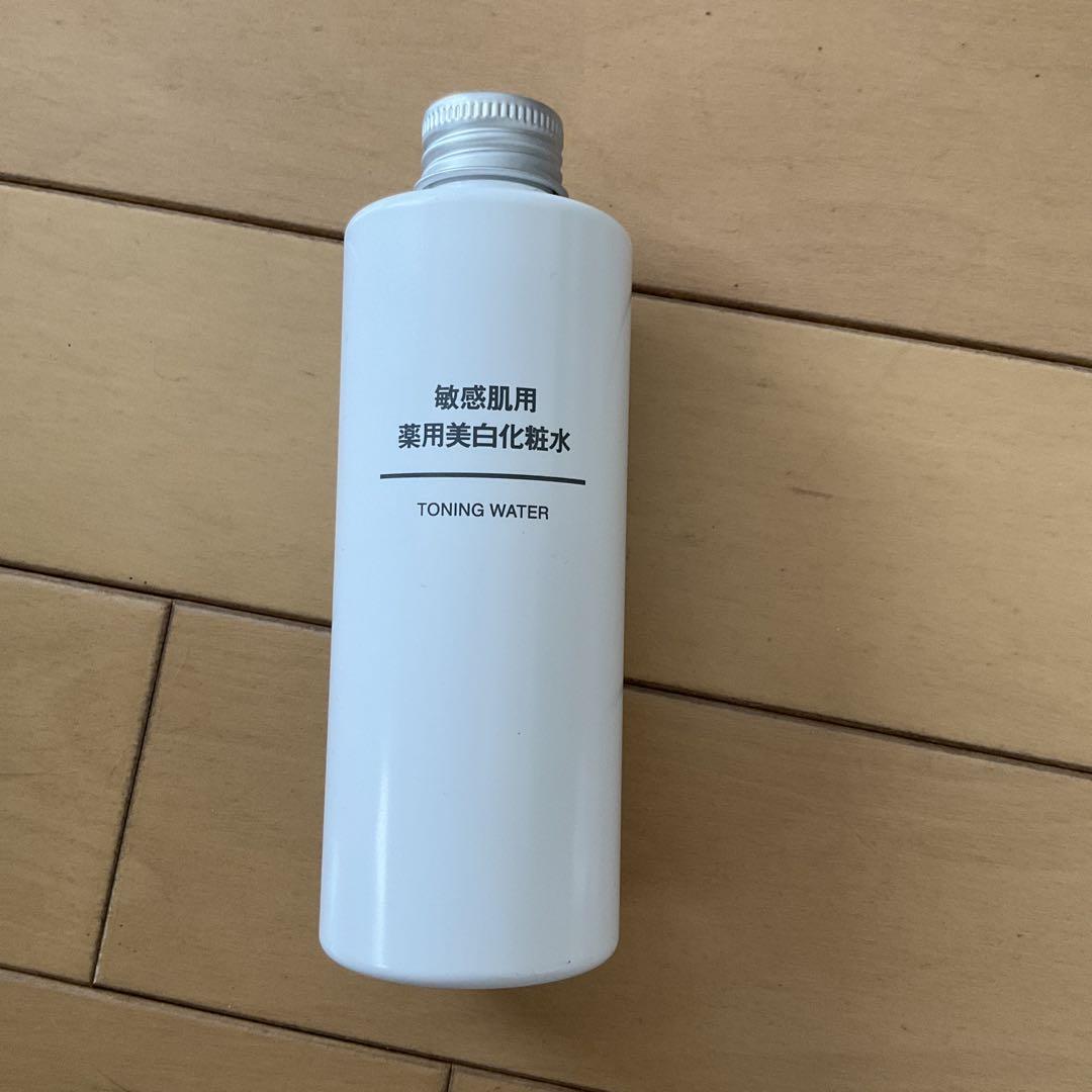 【価格そのままおまけ増量中】MUJI 敏感肌用 薬用美白化粧水 セット