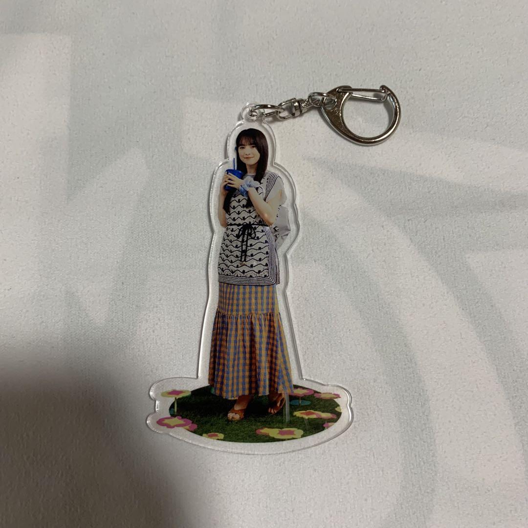 乃木坂46 鈴木佑捺 NOGIめくり アクリルキーホルダー 鈴木佑捺 NOGI CAFE 2025 アクリルキーホルダー - メルカリ