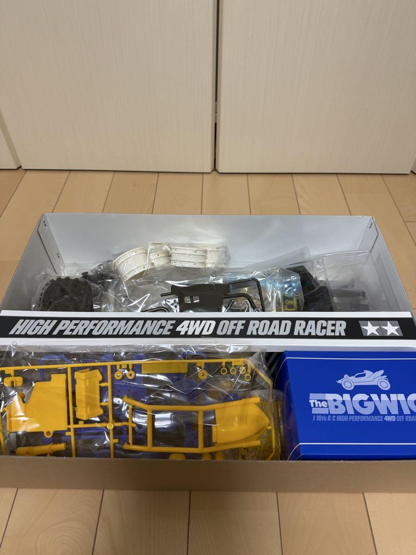 タミヤ 1/10 RC ビッグウィッグ 2017 - メルカリ