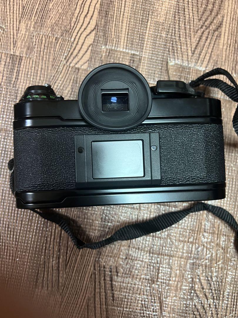 Canon AE-1 PROGRAM➕望遠レンズ