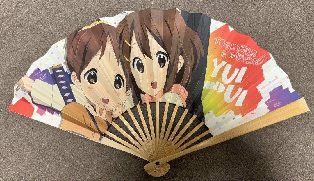 けいおん　グッズ　ポスター　クリアファイル