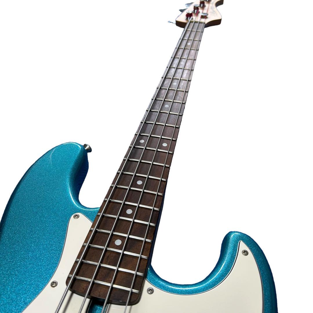 生産終了カラー】 Bacchus BJB-1 R/LPB エレキベース 生産終了カラー】 Bacchus BJB-1 R/LPB エレキベース