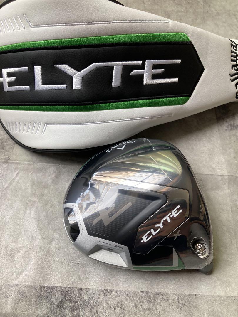 ●新品未使用 日本仕様●ELYTE X 9度 ドライバー ヘッド エリート
