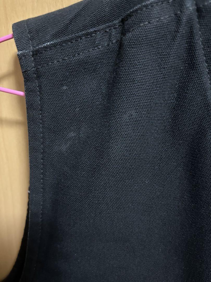 Carhartt  カーハート  ダック地　ベスト　黒