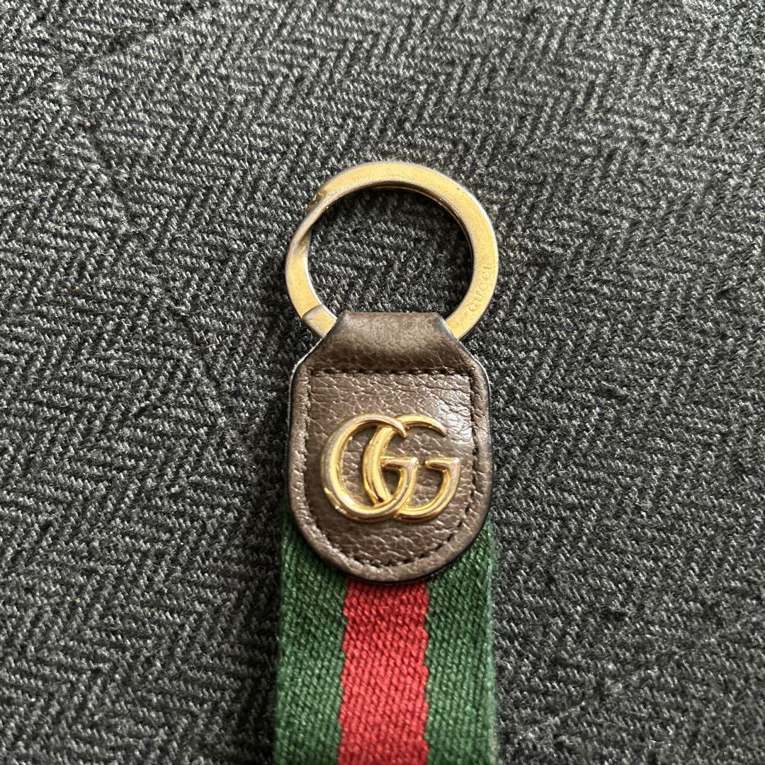 【現行モデル　極美品】GUCCI  キーリングチャーム　オフディア　キーリング