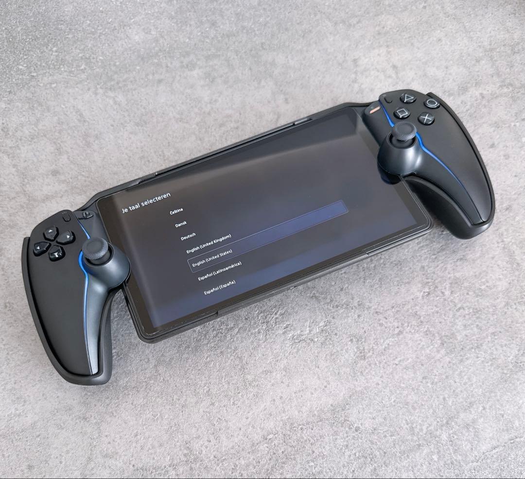 PlayStation Portalリモートプレーヤー 保証書期限内　ほぼ新品