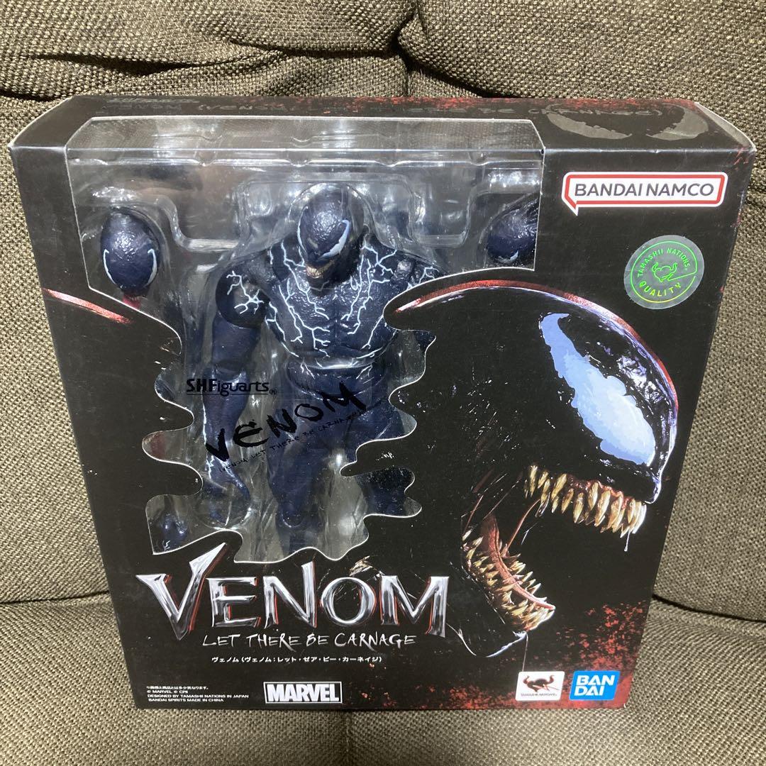 S.H.Figuarts ヴェノム(ヴェノム： レット・ゼア・ビー・カーネイジ)