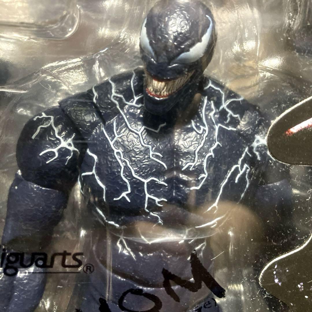 S.H.Figuarts ヴェノム(ヴェノム： レット・ゼア・ビー・カーネイジ)