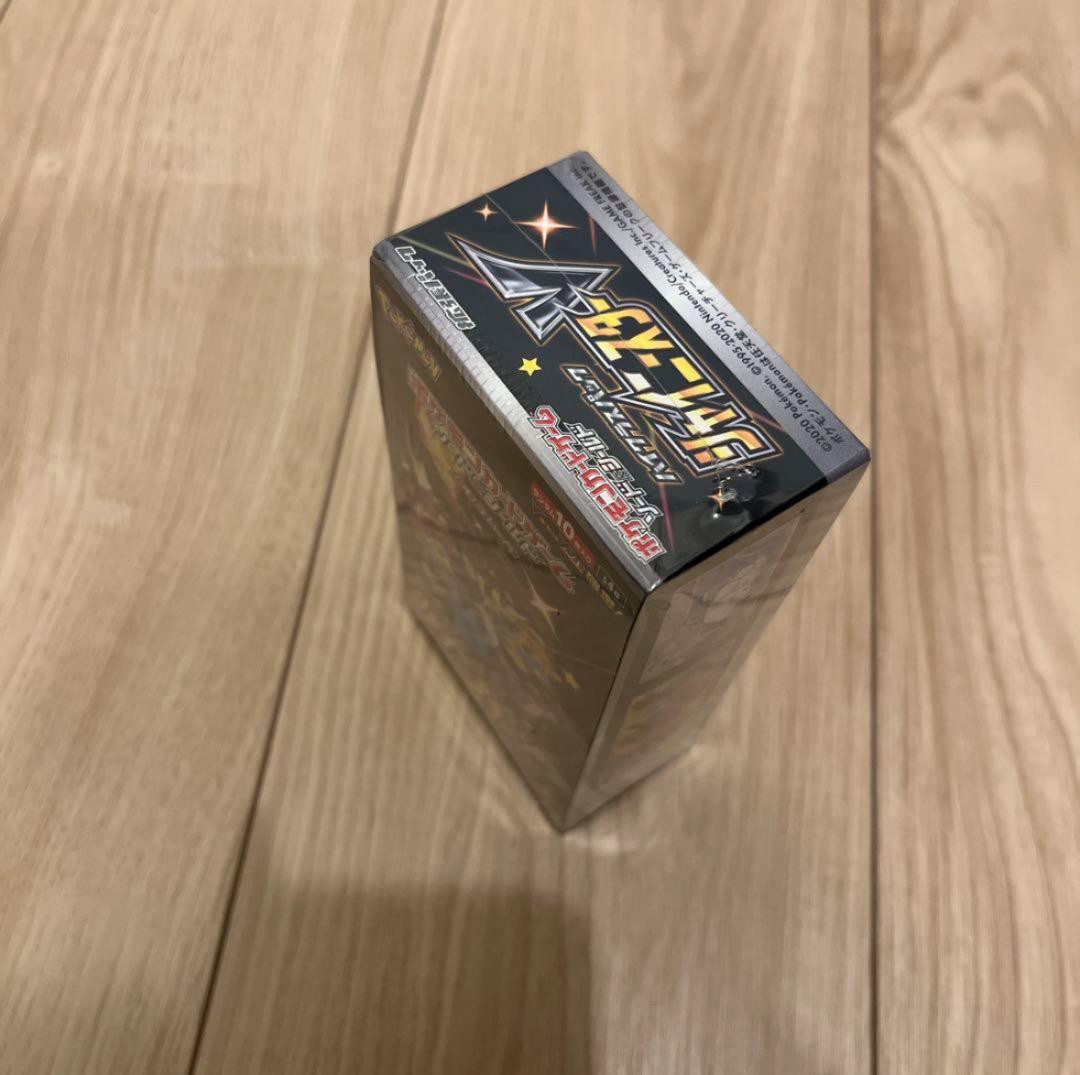シャイニースターv 20box 新品未開封シュリンク付き ポケモンカードゲーム シャイニースターV BOX シュリンク付き 未