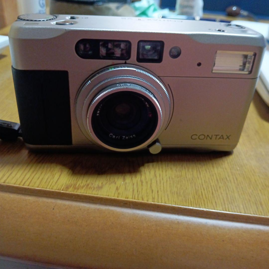 CONTAX　TVS コンパクトフィルムカメラ CONTAX TVS（コンタックス）／（ヤシカ） - 中古カメラ・レンズ