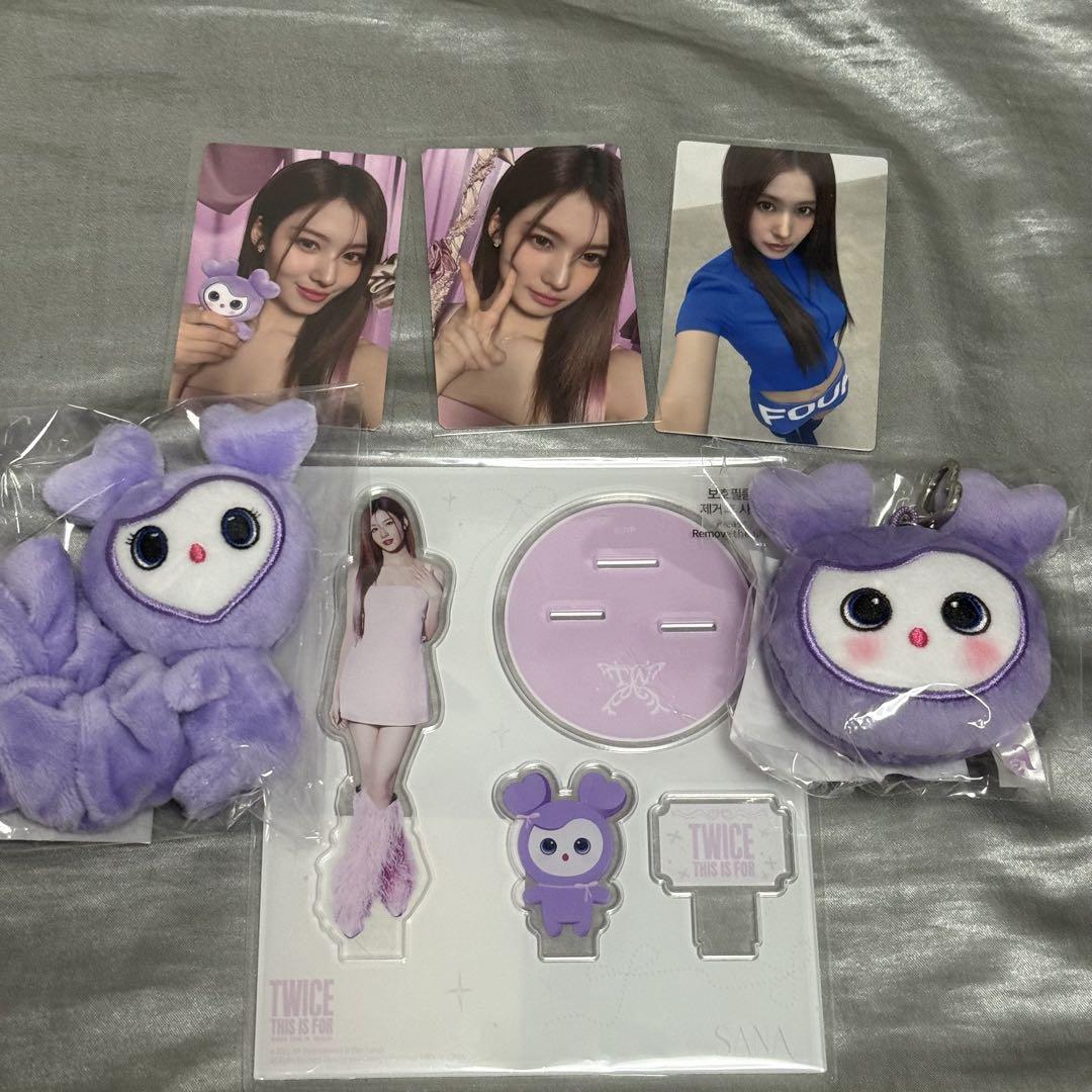サナ ソウルコン TWICE セット this is for