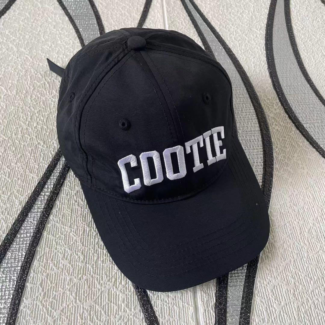 COOTIE　「60/40 Cloth 6 Panel Cap」6パネルキャップ
