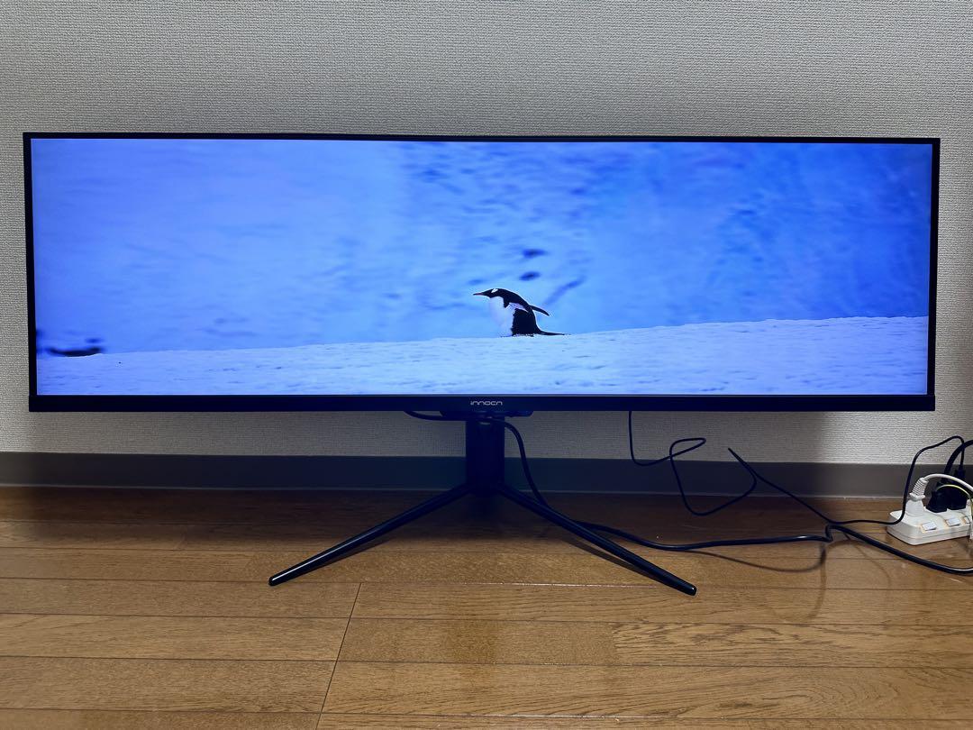 innocn 32:9 43.８インチ ウルトラワイドディスプレイ