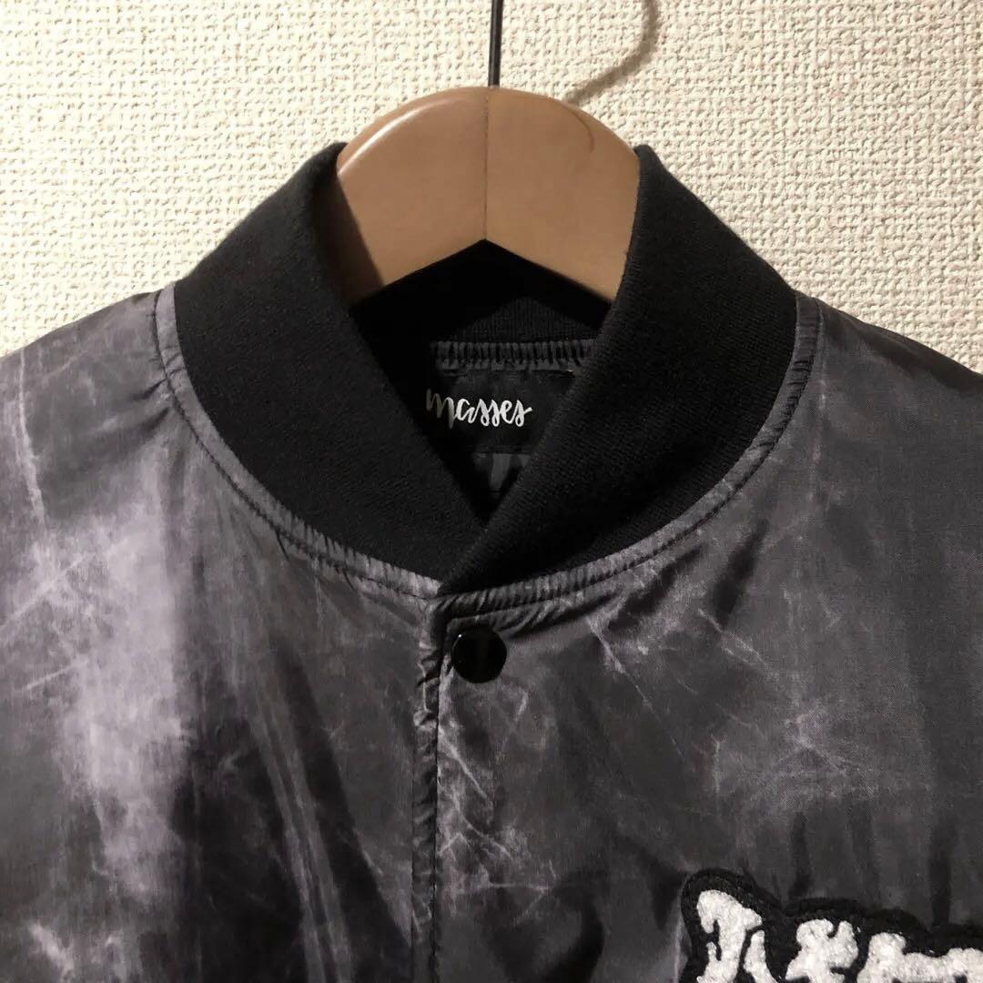 masses STADIUM JKT ACID マシス フェード ジャケット