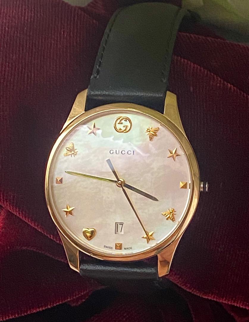 GUCCI グッチ YA1264044 G-Timeless 腕時計 訳あり!