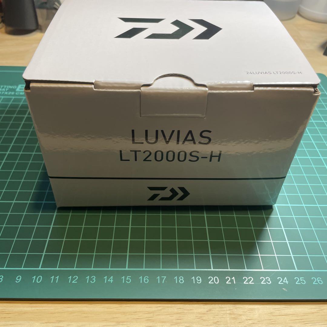 ダイワ 24ルビアス　スピニングリール LT2000S-H