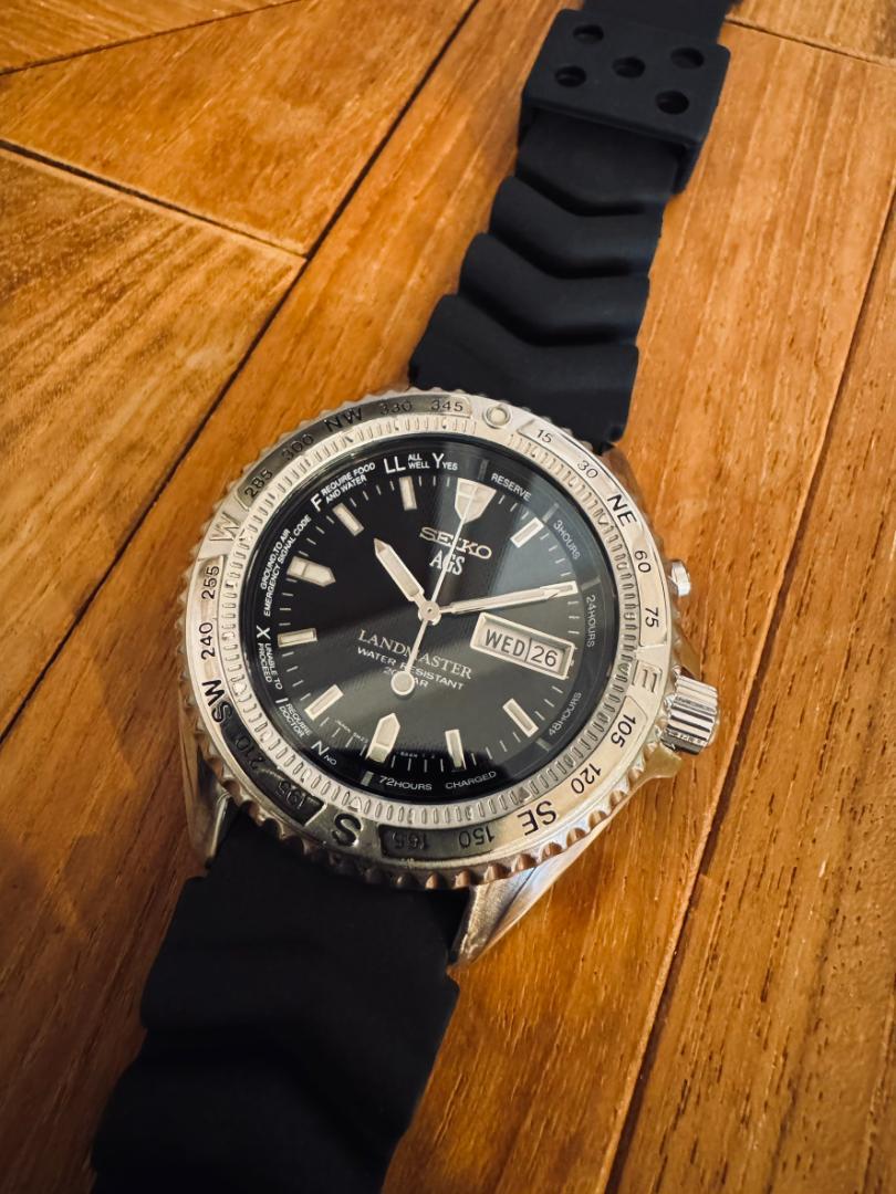 SEIKO 5M23-6A20 セイコー LANDMASTER ランドマスター