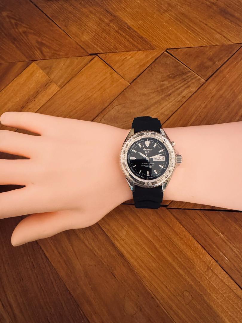 SEIKO 5M23-6A20 セイコー LANDMASTER ランドマスター