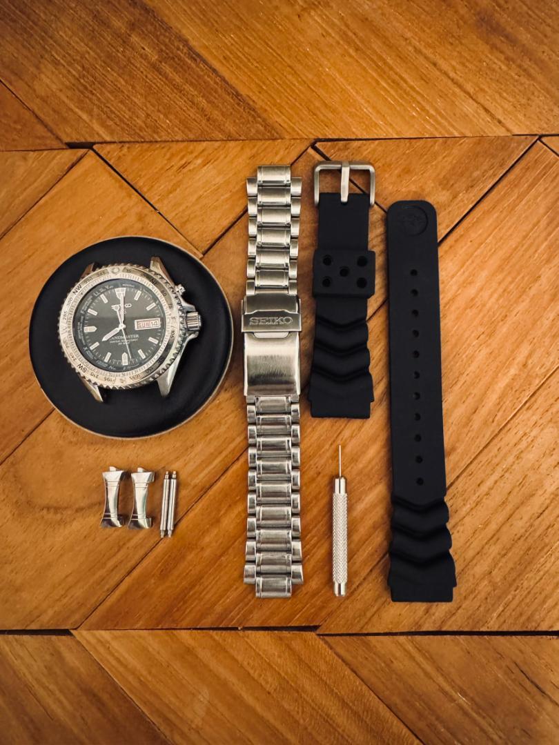 SEIKO 5M23-6A20 セイコー LANDMASTER ランドマスター