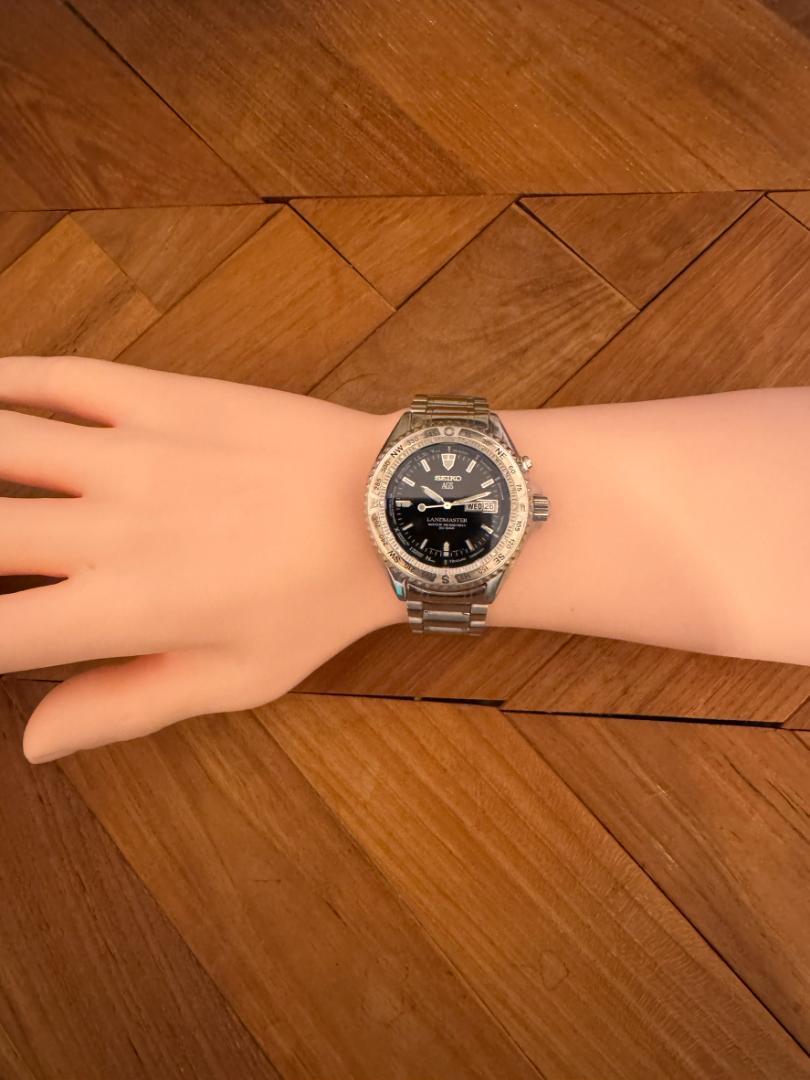 SEIKO 5M23-6A20 セイコー LANDMASTER ランドマスター