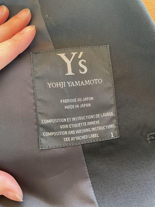 Y’s 黒 サイズ1 RNitO-m73858653074 ワイズ ウール変形ジャケット 爆買いお得