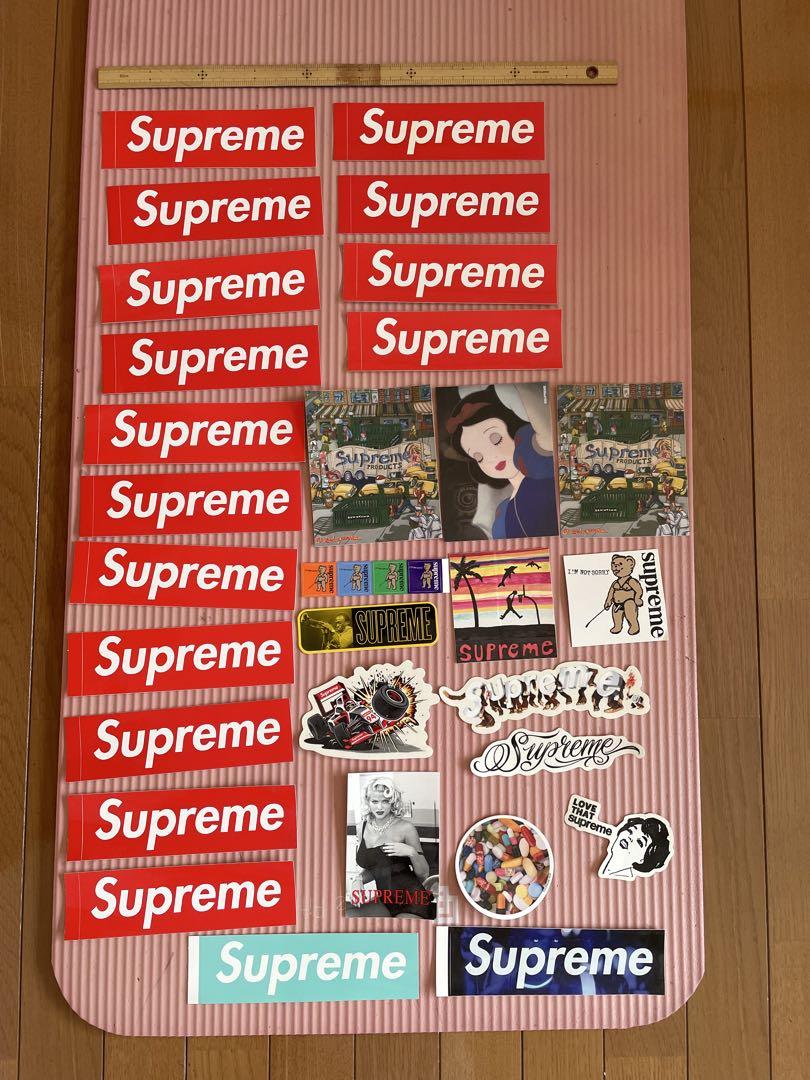 Supreme ステッカーセット 多数のデザイン30枚セット