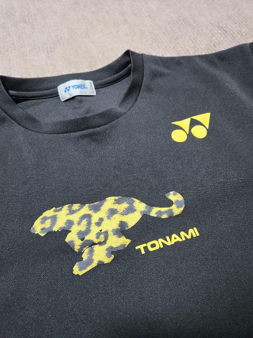 【超希少】バド Tシャツ TONAMIモデル