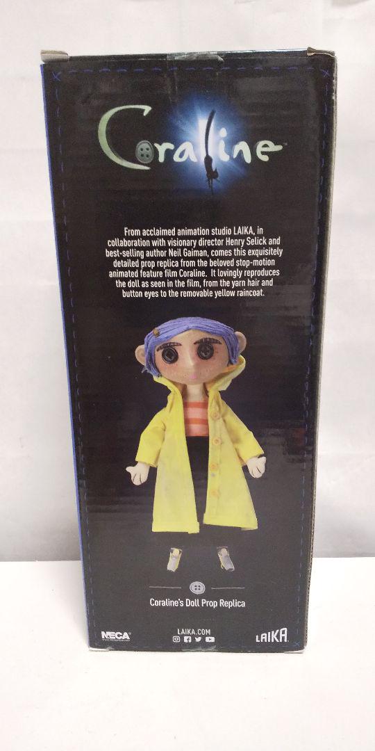 Amazon.co.jp: NECA コララインとボタンの魔女 10インチドール