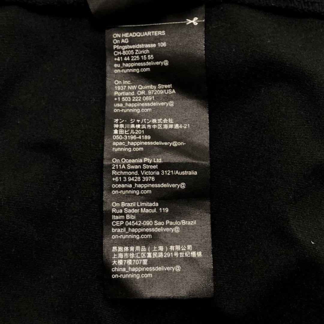 71▢On RUNNING PANTS Lサイズ UT0528-22