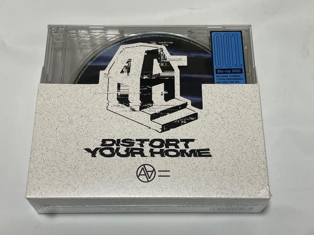 AA= DISTORT YOUR HOME Live Blu-ray + 2CD