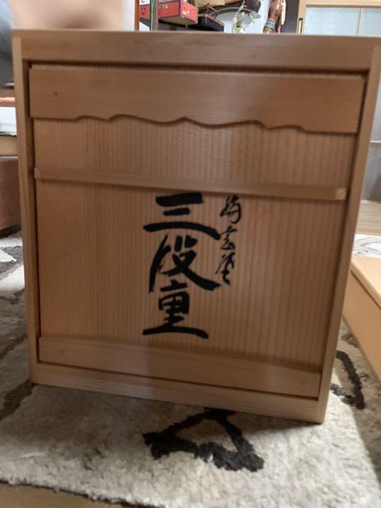 輪島塗　3段お重