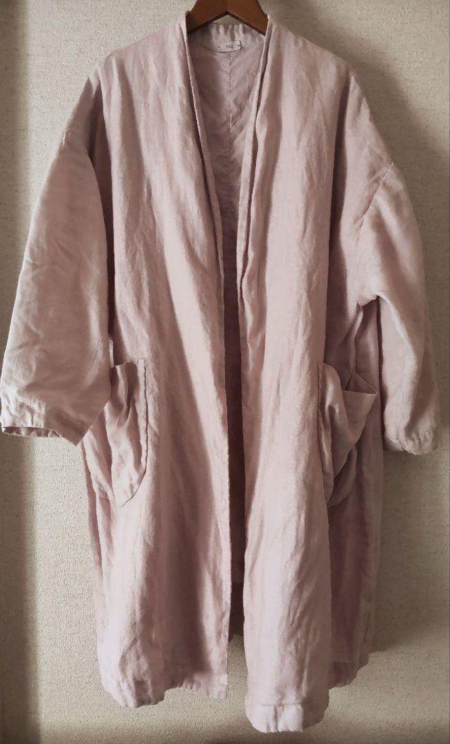 HAU ハウ coat puff リネンローブコート クラスカ - メルカリ HAU ハウ coat puff リネンローブコート クラスカ - メルカリ