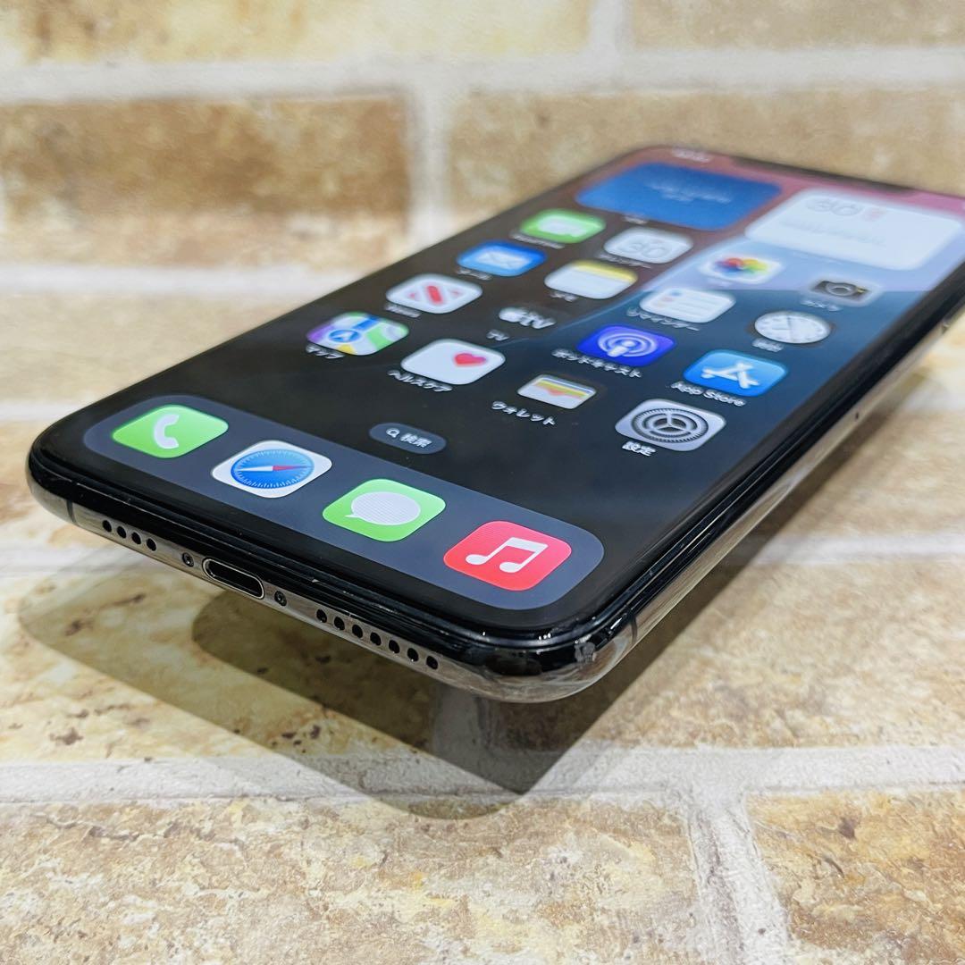 SIMフリー iPhone11ProMax 64GB スペースグレイ 新品電池 SIMフリー iPhone11ProMax 64GB スペースグレイ 新品電池