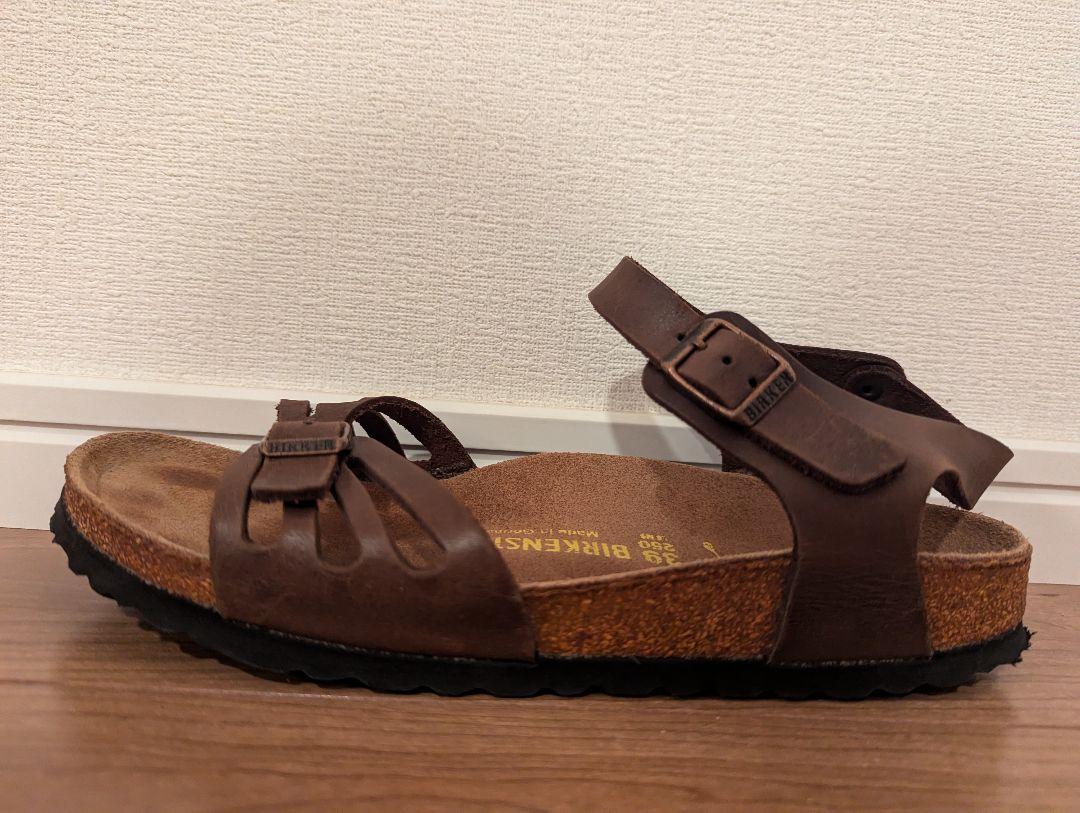 廃盤品 BIRKENSTOCK BALI ビルケン サンダル バリ レザー 25 楽天市場】ビルケンシュトック バリの通販