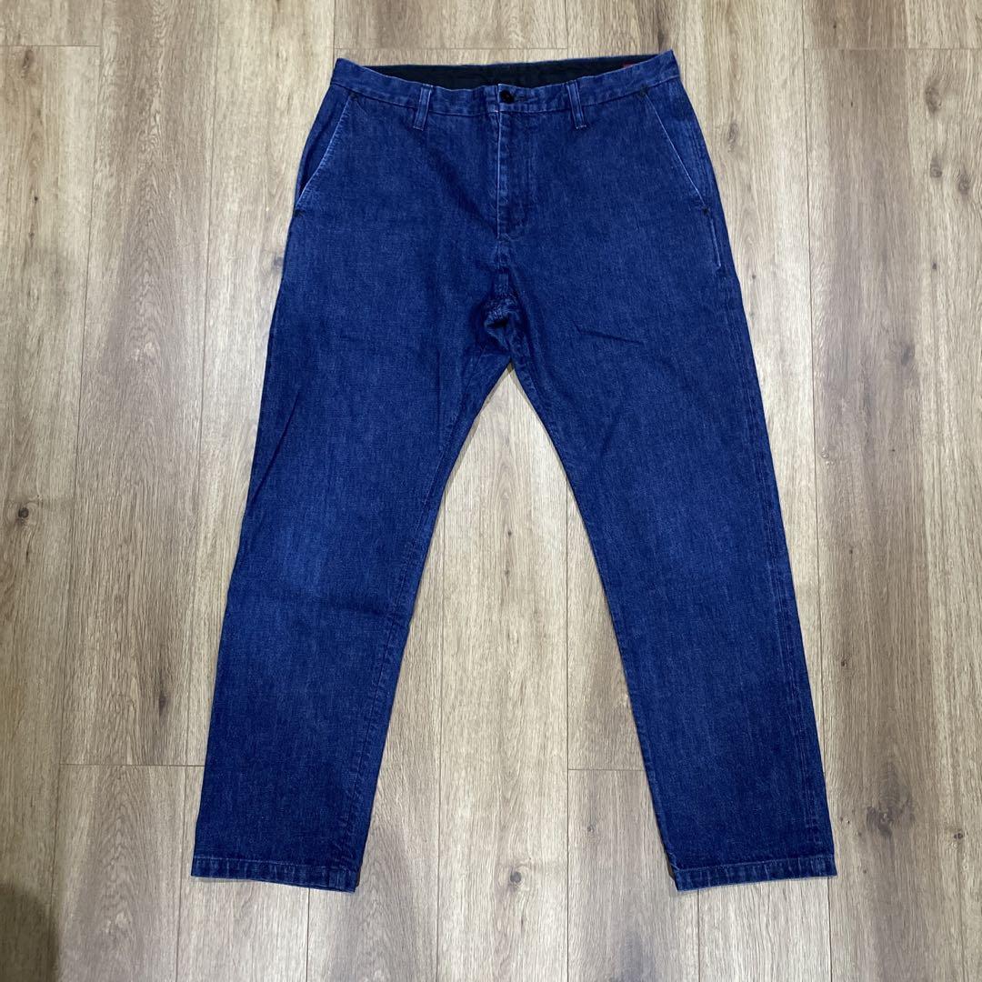 BRUNABOINNE ブルーナボイン 7353てんとう虫セルビッチデニムパンツ