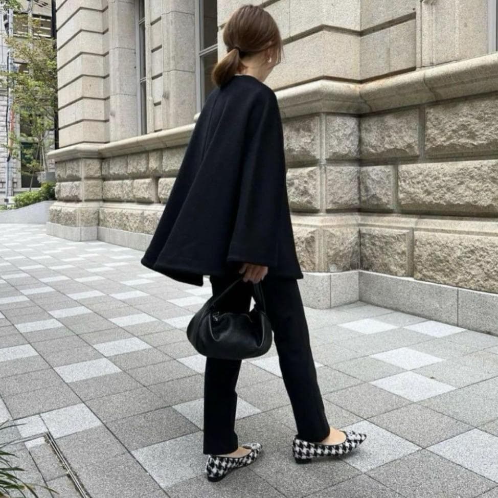 ポンチョ ウールFREE