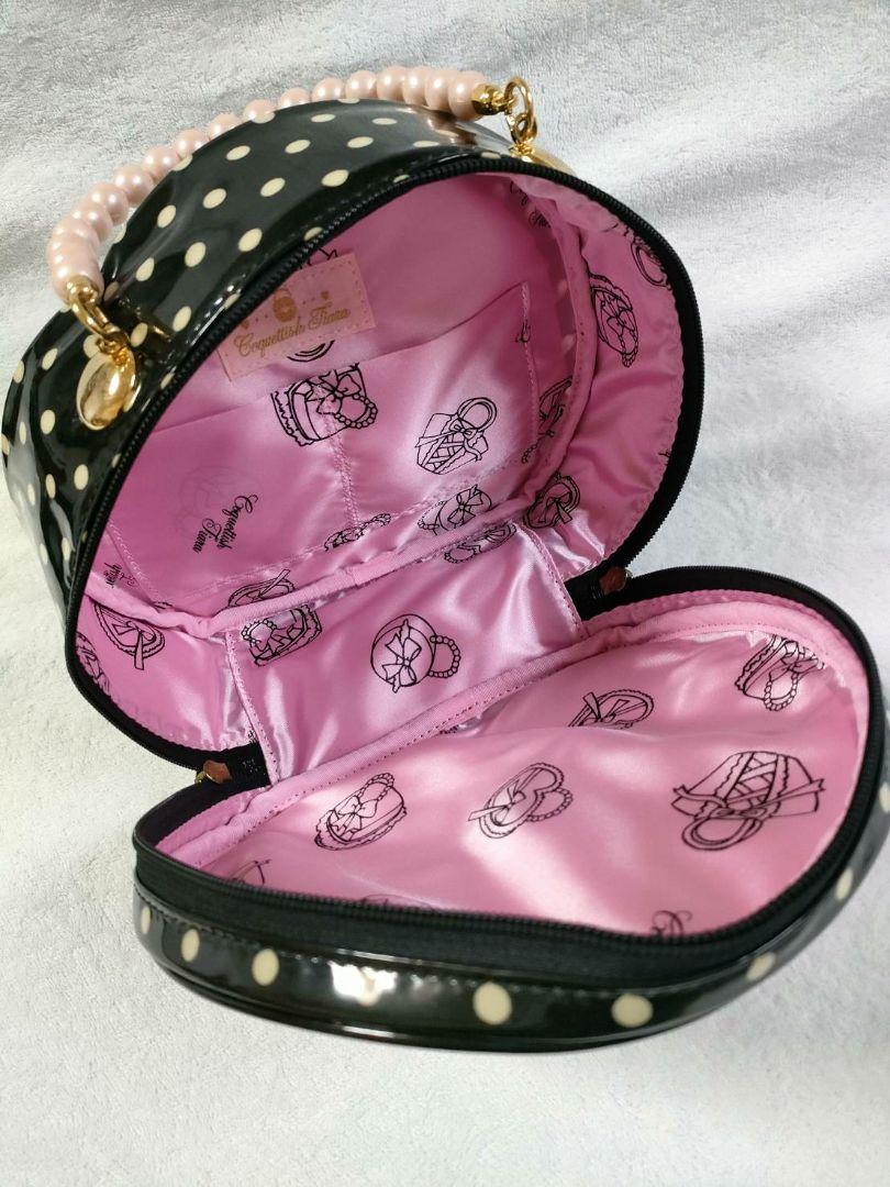 コケティッシュティアラ Coquettish Tiara ラウンドハンドバッグ