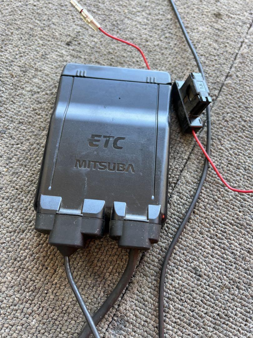 アンテナ分離型ETC車載器 MSC-BE51