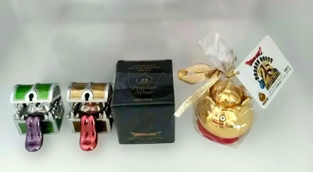 品有り メタリックモンスターズギャラリー4体SQUARE ENIX