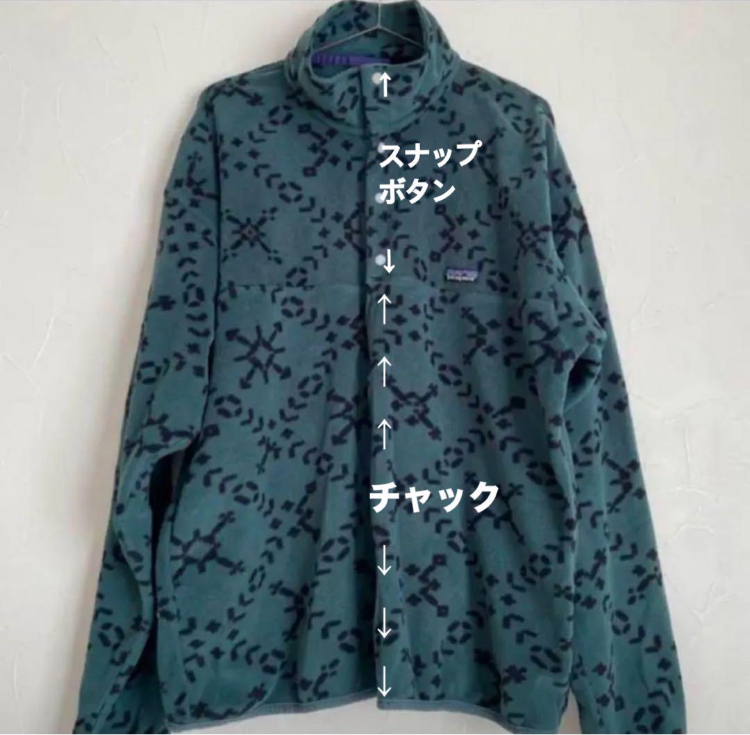 【希少柄】正規品　patagonia フリース