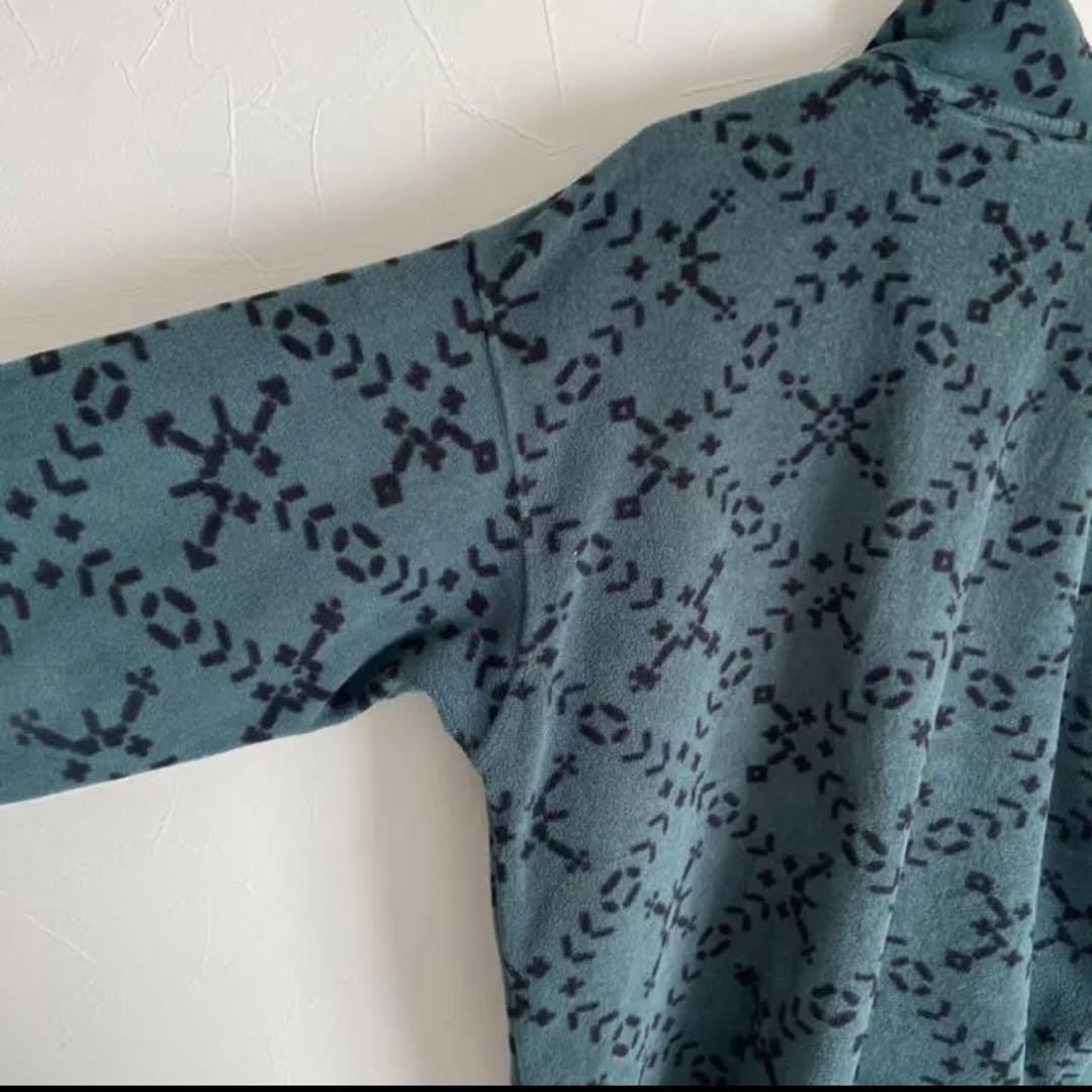 【希少柄】正規品　patagonia フリース