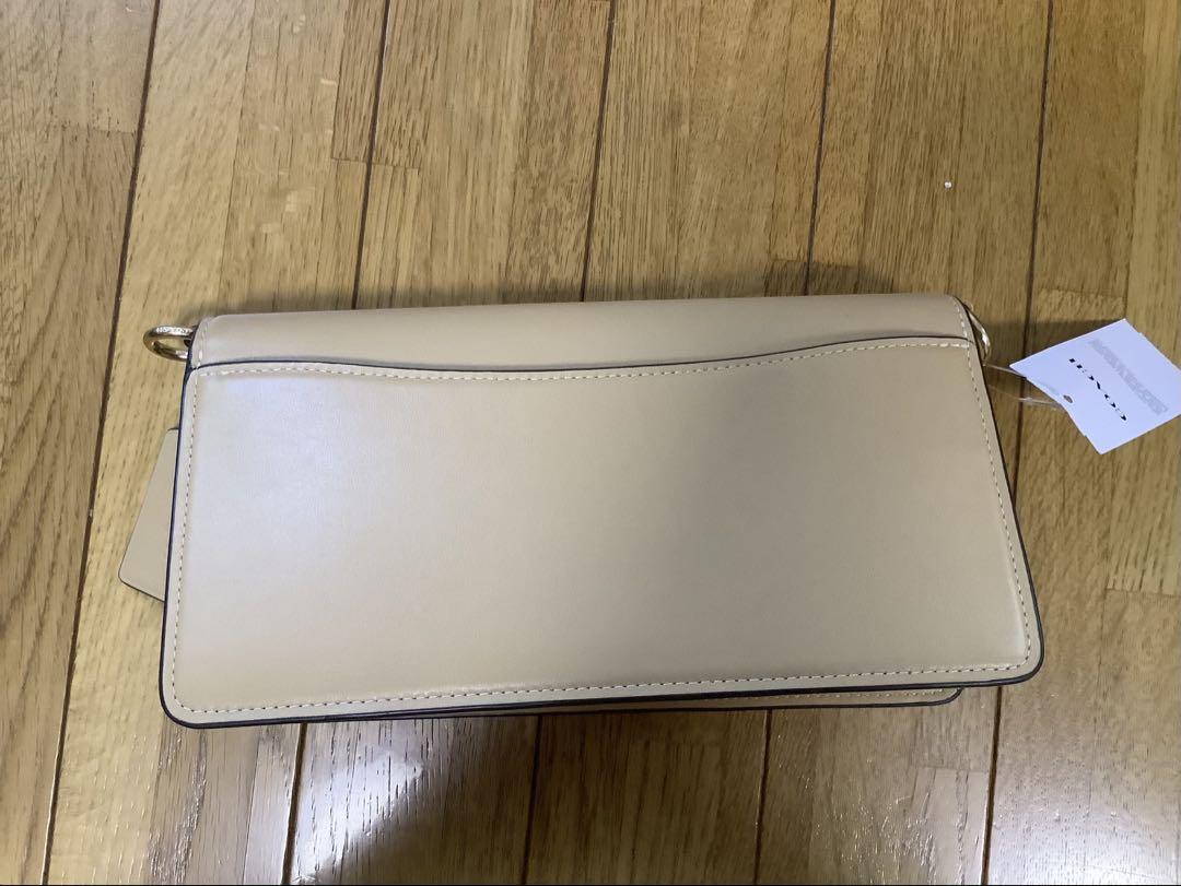 COACH コーチ ベージュ バッグ カバン クラッチ