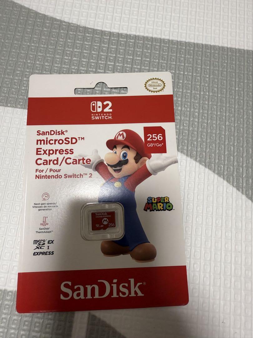 Nintendo Switch 2 microSD Card SanDisk