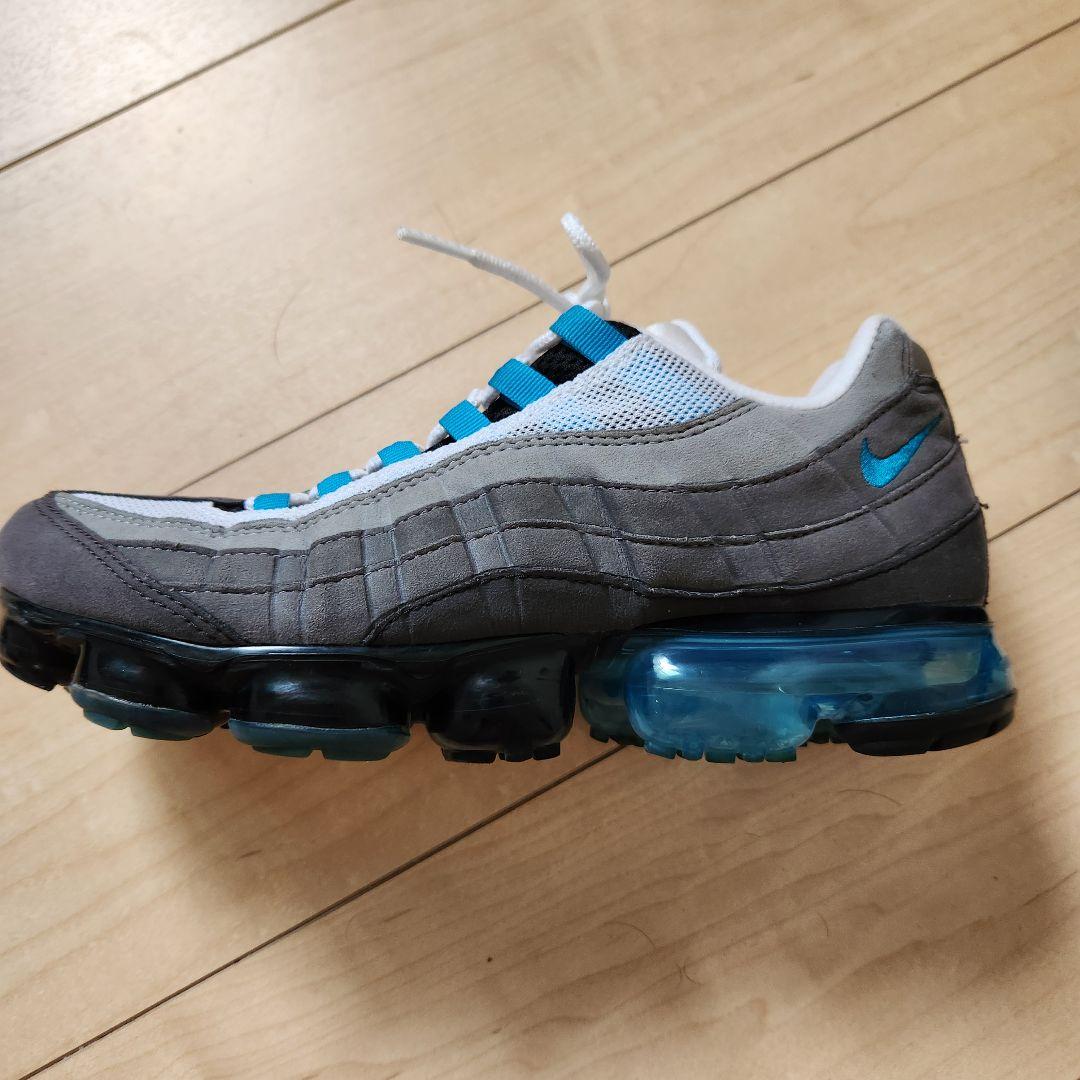 【美品】ナイキ AIR VAPORMAX 95 ブルーグラデ