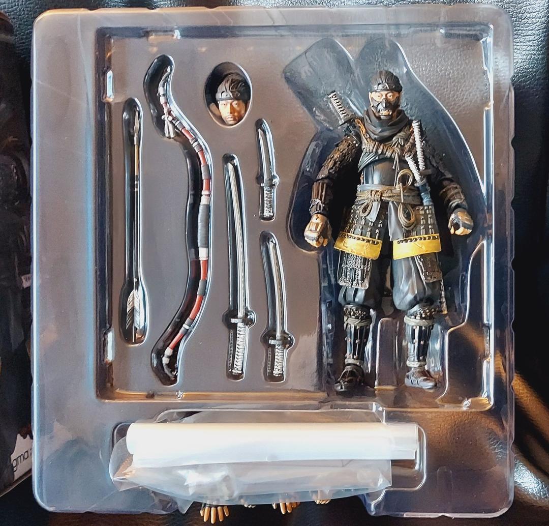 高評価国産 figma ゴーストオブツシマ 境井 仁 738wJ-m73864289852 超激安新作