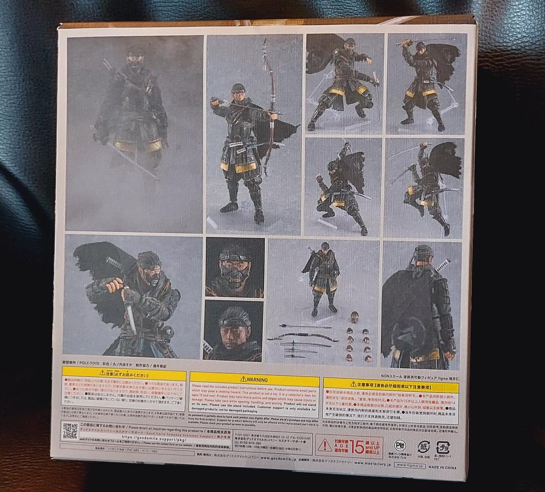 高評価国産 figma ゴーストオブツシマ 境井 仁 738wJ-m73864289852 超激安新作