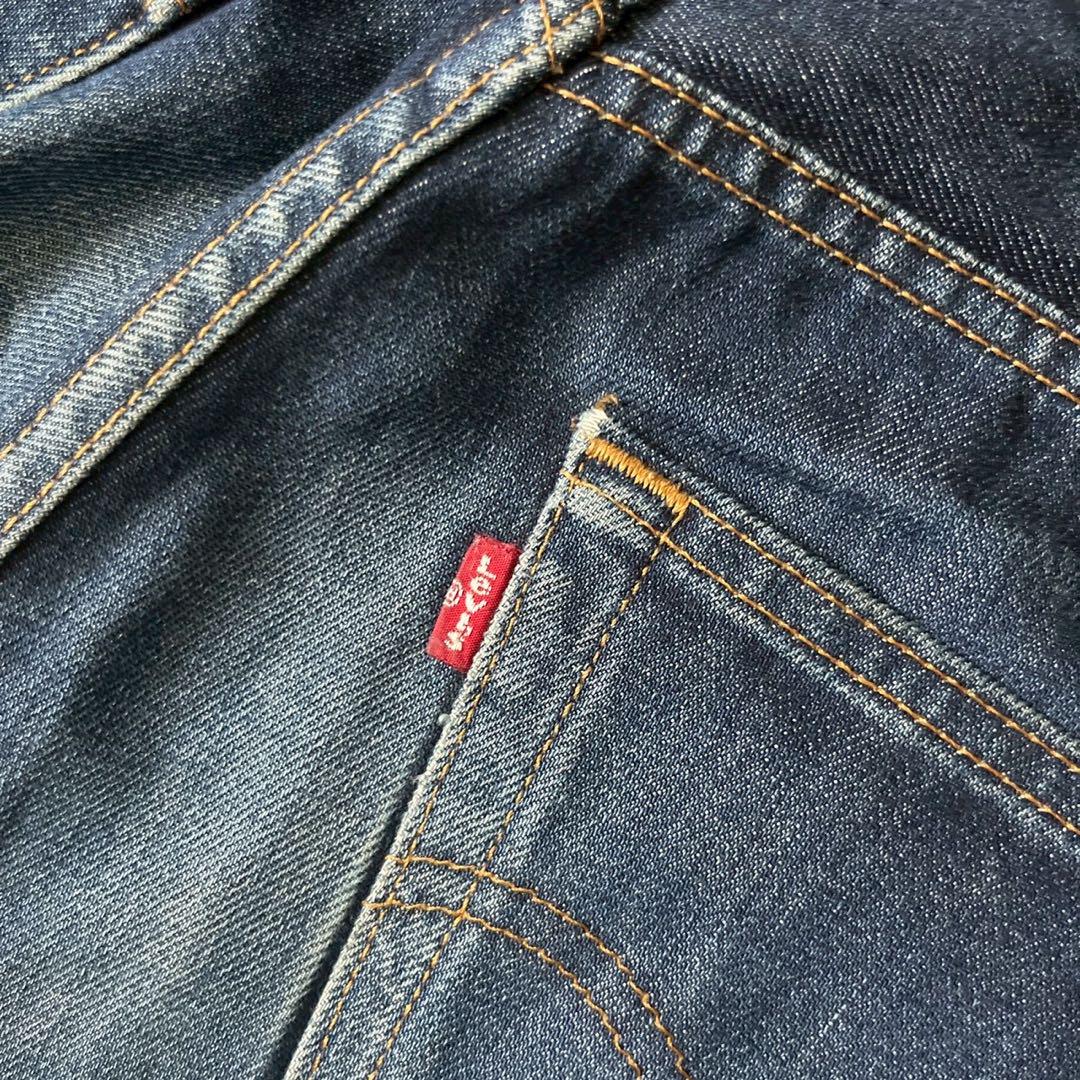 パンツ 2000s EURO LEVI'S 501 STRAIGHT DENIM W32